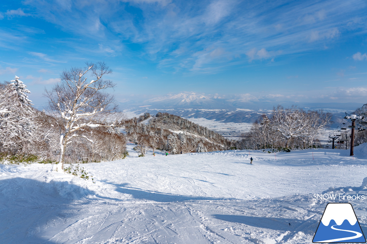 富良野スキー場｜本日、道内最速でゲレンデオープン！2023-2024ウィンターシーズン開幕です☆
